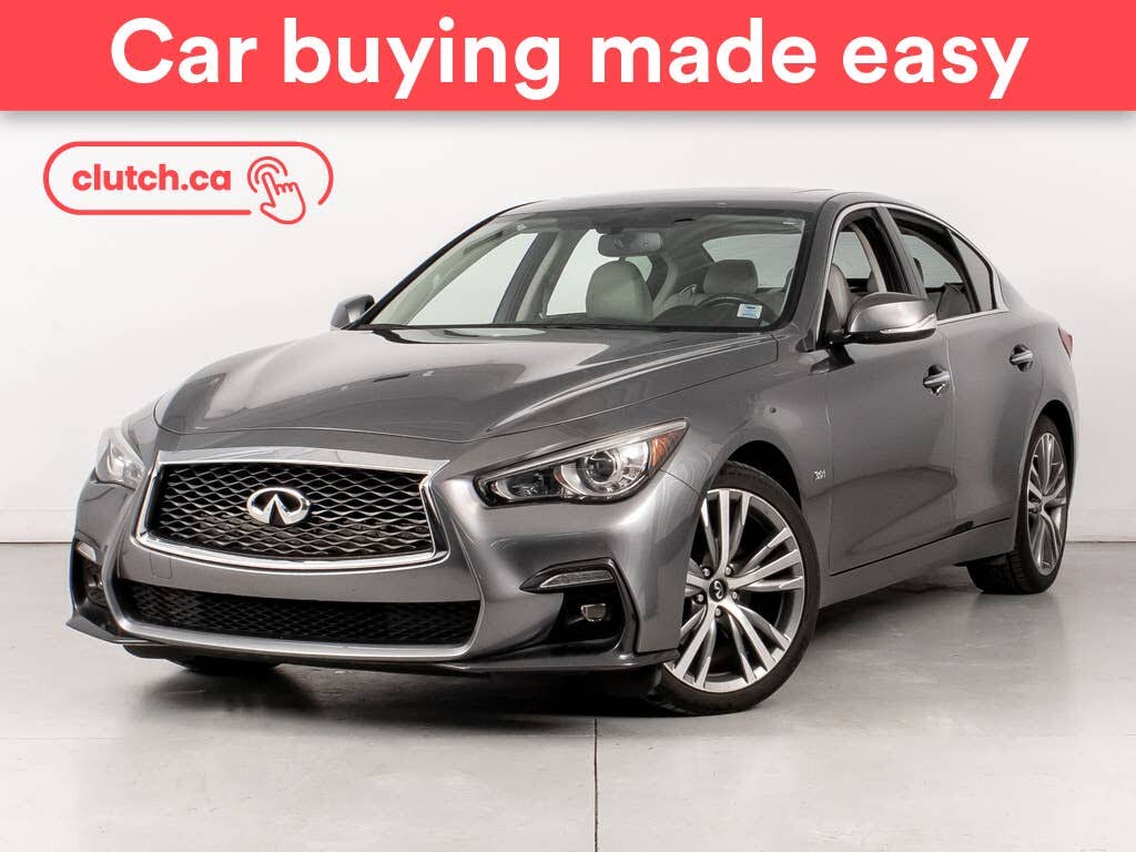 2018 INFINITI Q50 3.0t Luxe AWD