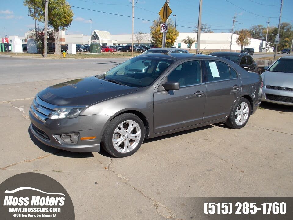 2012 Ford Fusion SE