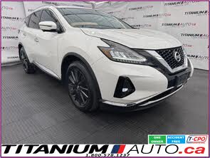 Nissan Murano Platinum AWD