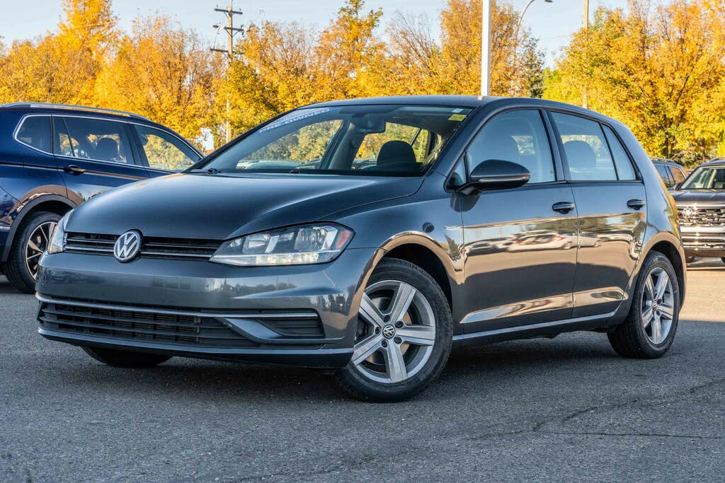 2021 Volkswagen Golf Comfortline FWD