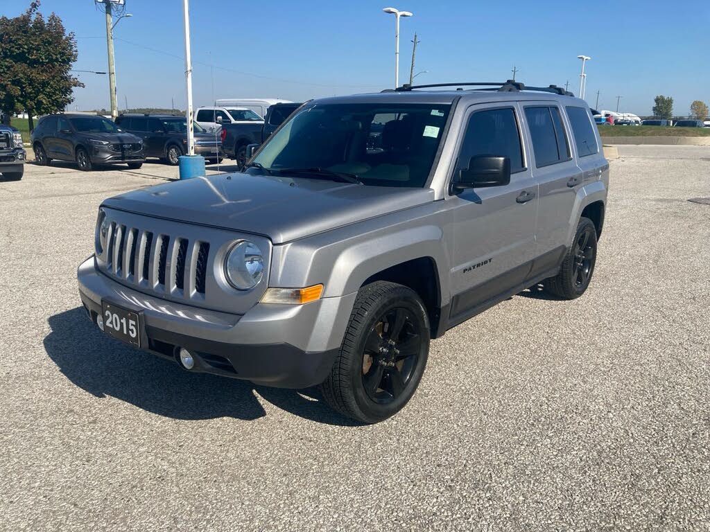 2015 Jeep Patriot Sport 4WD