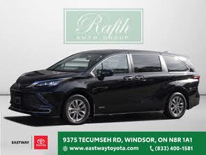 Toyota Sienna XLE 7-Passenger AWD