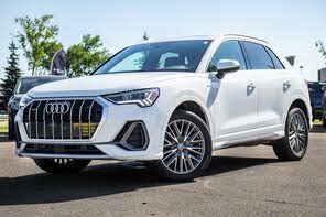 Audi Q3 45 TFSI quattro Premium Plus S Line AWD