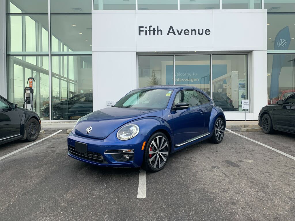 2014 Volkswagen Beetle R-Line with Sunroof, Sound, and Navigation