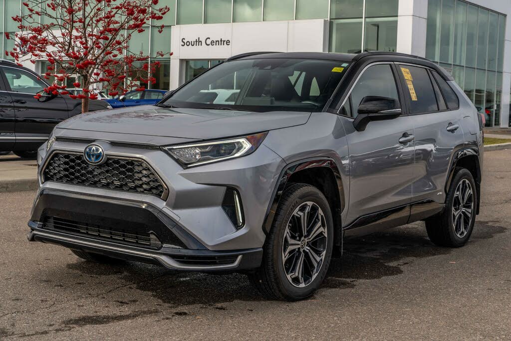 2021 Toyota RAV4 Prime XSE AWD