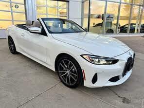 BMW 4 Series 430i xDrive Convertible AWD