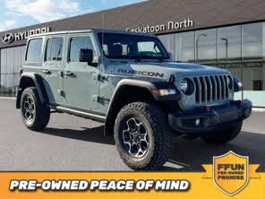 Jeep Wrangler Rubicon 4-Door 4WD