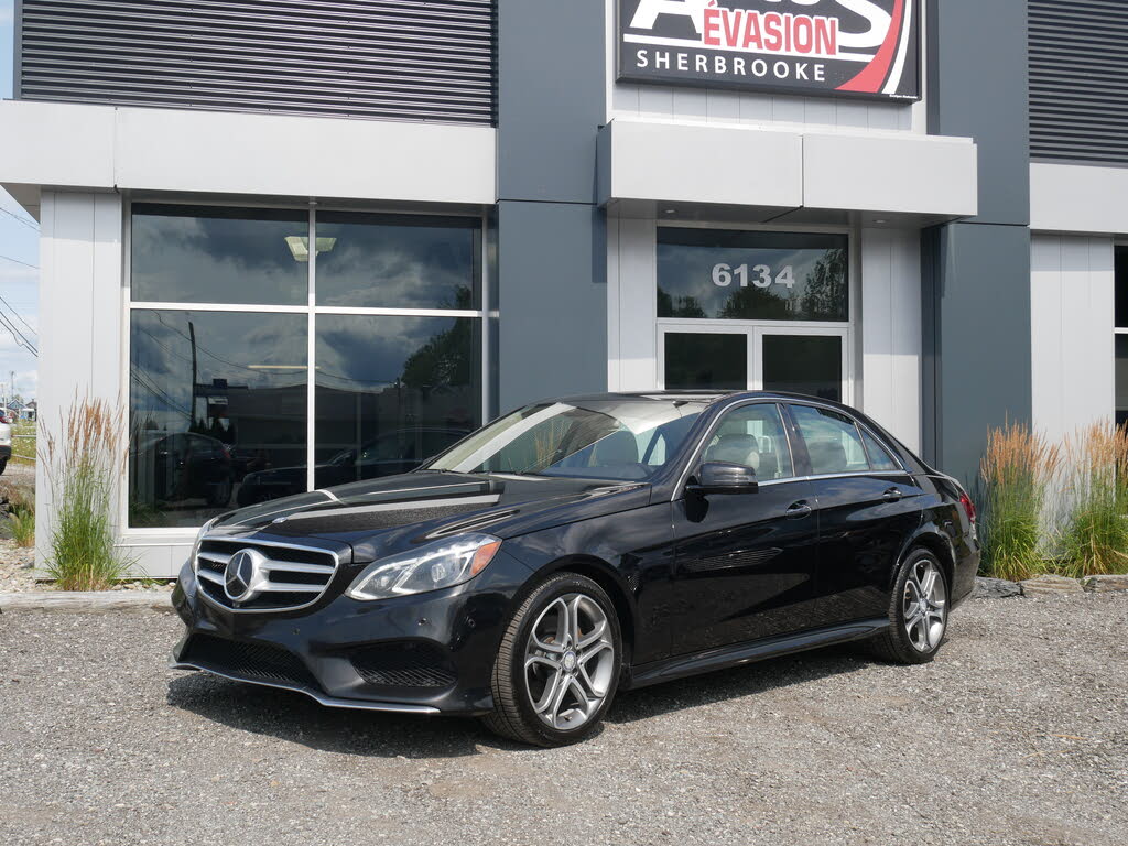 2014 Mercedes-Benz E-Class E 350 4MATIC