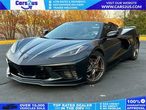 Chevrolet Corvette Stingray 3LT Convertible RWD