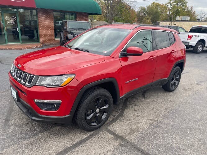 2018 Jeep Compass Latitude 4WD