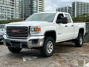 GMC Sierra 2500HD Double Cab 4WD