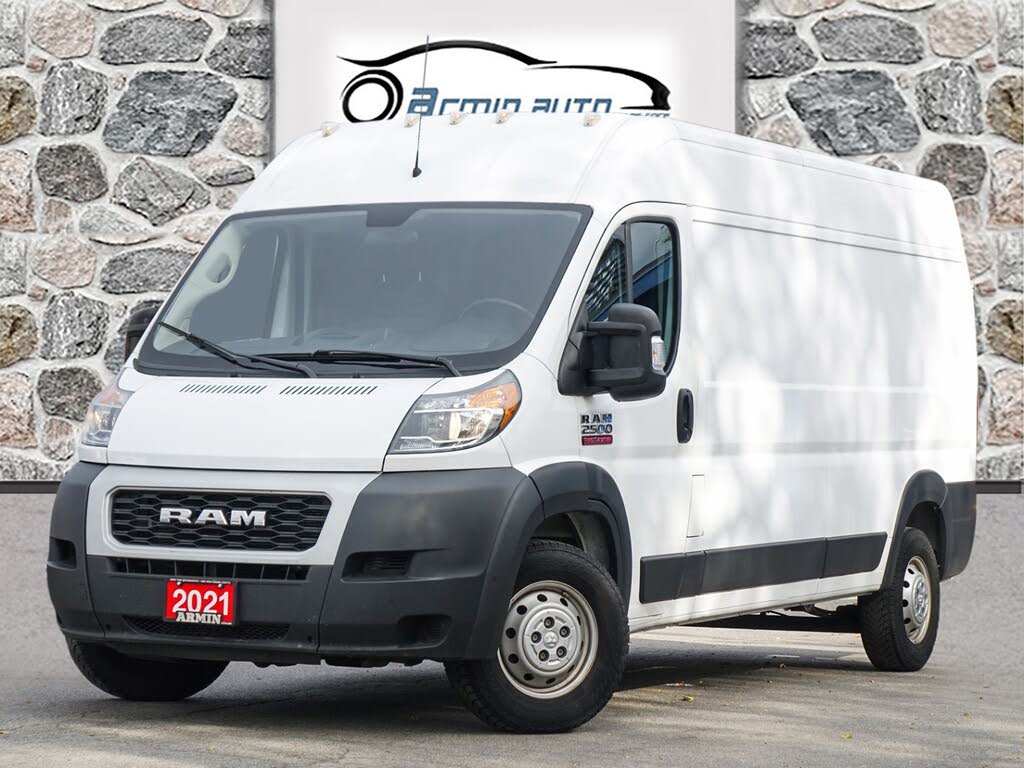 2021 RAM ProMaster 2500 159 High Roof Cargo Van FWD