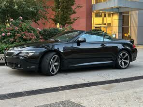 BMW 6 Series 650i Convertible RWD