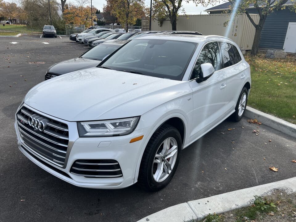 2018 Audi SQ5 3.0T quattro Prestige AWD