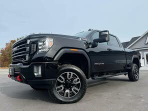 GMC Sierra 3500HD AT4 Crew Cab 4WD