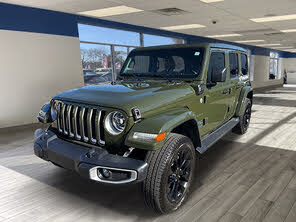 Jeep Wrangler 4xe Sahara 4WD