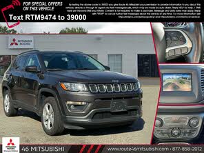 Jeep Compass Latitude 4WD