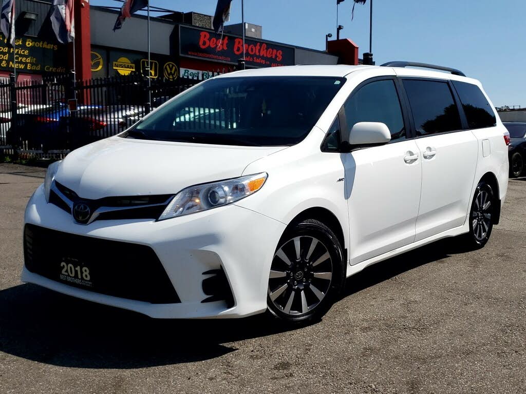 2018 Toyota Sienna LE 7-Passenger AWD
