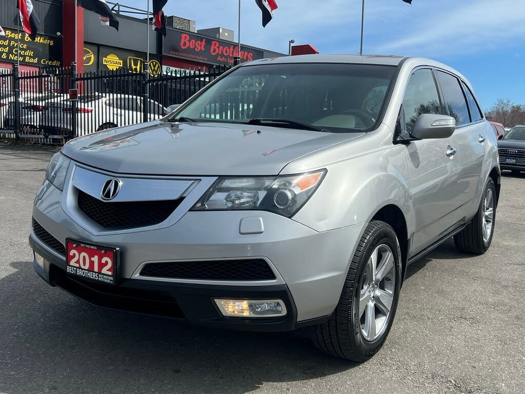 2012 Acura MDX SH-AWD