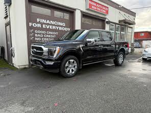 Ford F-150 Platinum SuperCrew 4WD