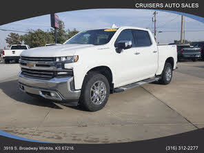 Chevrolet Silverado 1500 LTZ Crew Cab 4WD