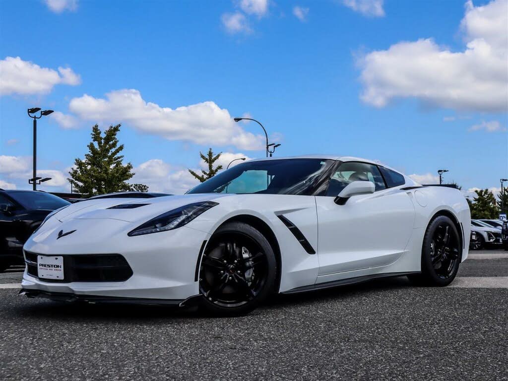 2016 Chevrolet Corvette Stingray 1LT Coupe RWD