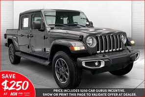 Jeep Gladiator Overland Crew Cab 4WD