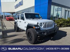 Jeep Wrangler Sport S 4-Door 4WD