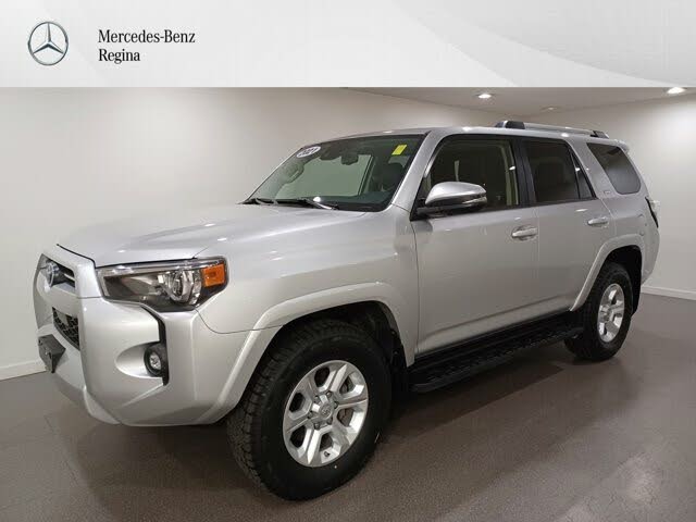 2021 Toyota 4Runner SR5 Premium 4WD