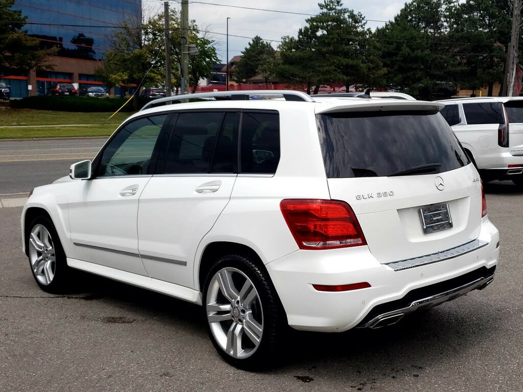 2015 Mercedes-Benz GLK 350 4MATIC
