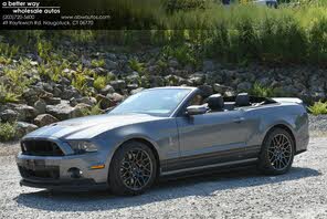 Ford Mustang Shelby GT500 Convertible RWD