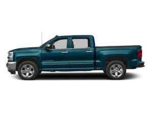 Chevrolet Silverado 1500 LTZ Crew Cab 4WD