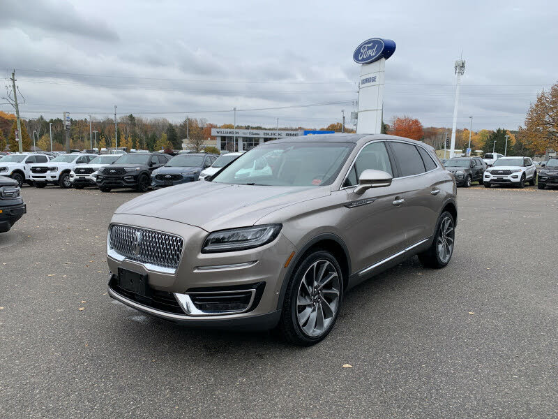 2019 Lincoln Nautilus Reserve AWD