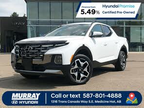 Hyundai Santa Cruz Ultimate Crew Cab AWD