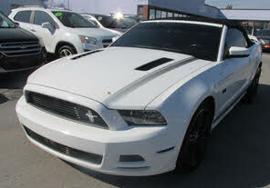 Ford Mustang GT Premium Convertible RWD