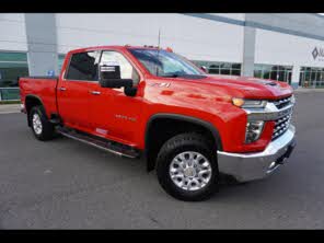 Chevrolet Silverado 2500HD LTZ Crew Cab 4WD