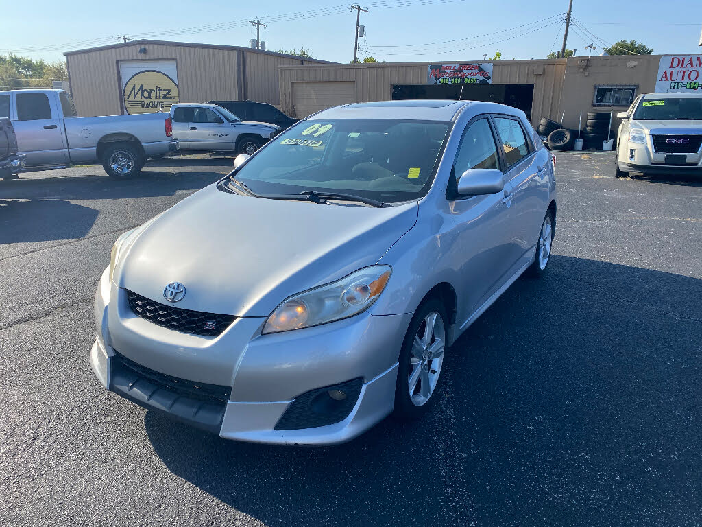 2009 Toyota Matrix S FWD
