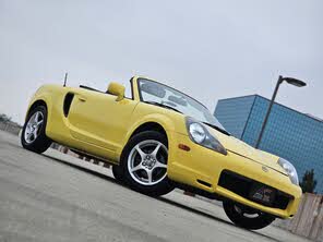 Toyota MR2 Spyder 2 Dr STD Convertible