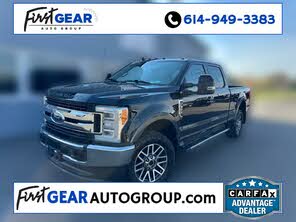 Ford F-350 Super Duty Lariat Crew Cab 4WD