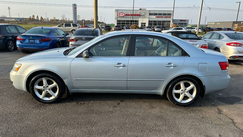 2008 Hyundai Sonata GLS FWD