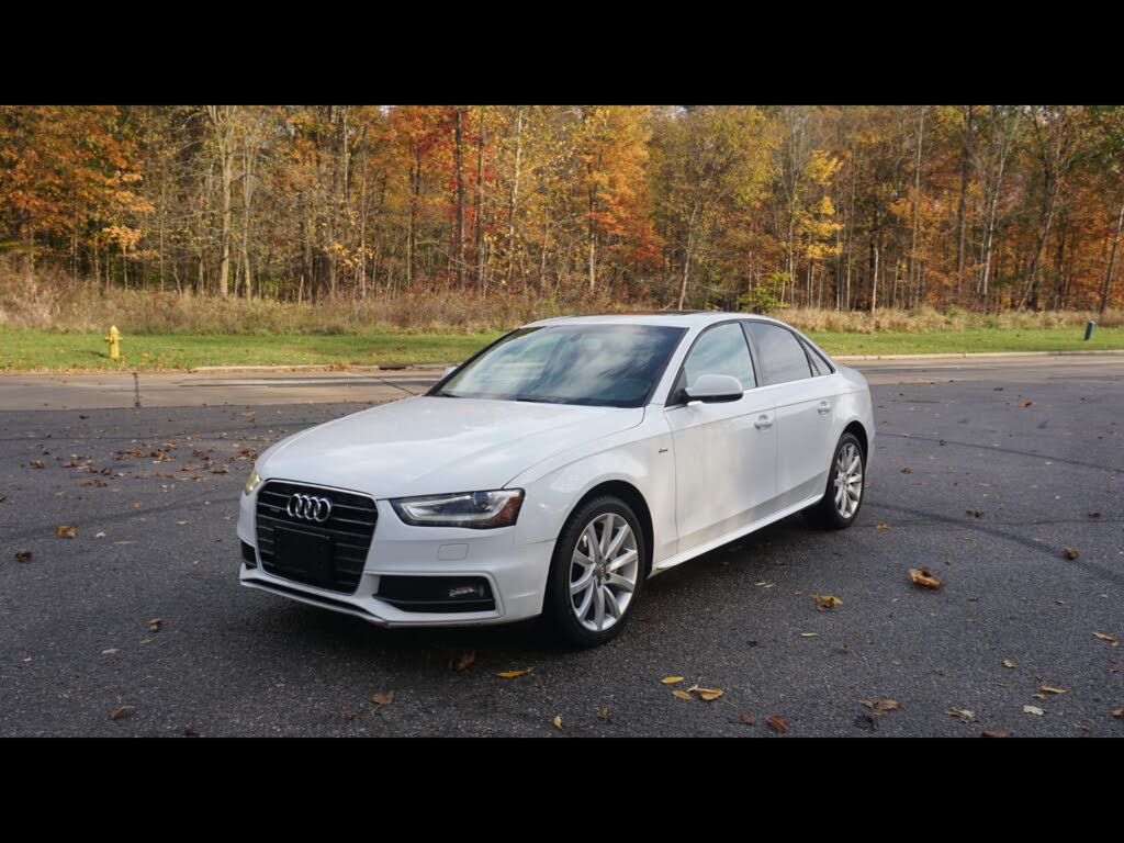2014 Audi A4 2.0T quattro Premium AWD