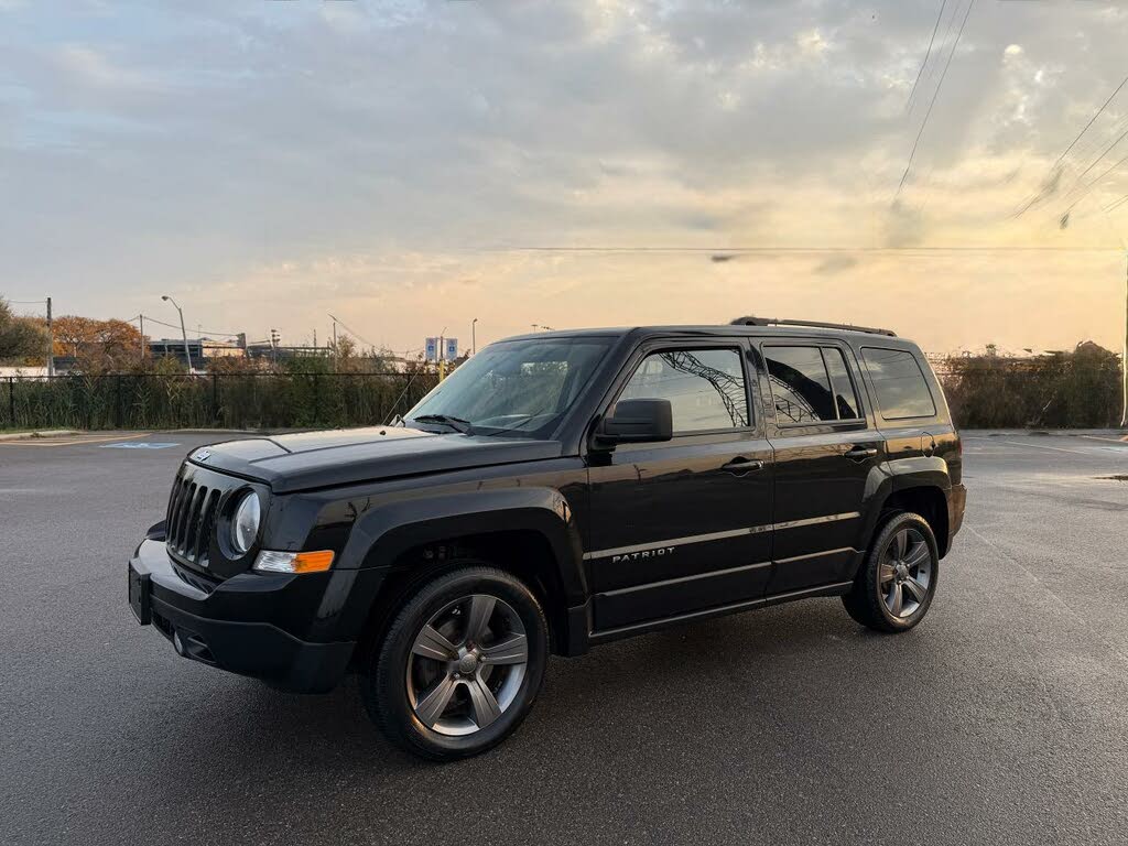 2015 Jeep Patriot High Altitude Edition