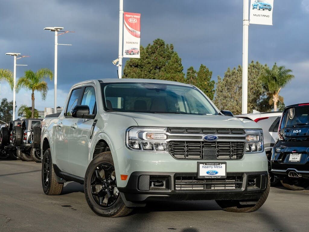 2024 Ford Maverick Lariat SuperCrew AWD