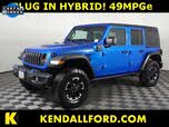 Jeep Wrangler 4xe Rubicon X 4WD