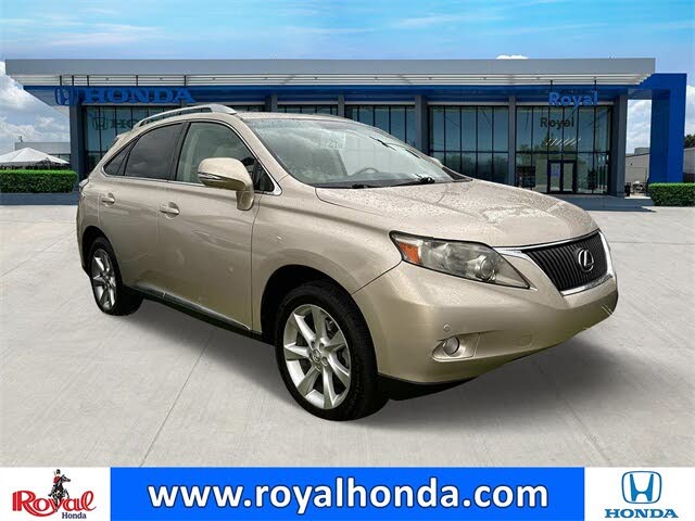 2011 Lexus RX 350 FWD