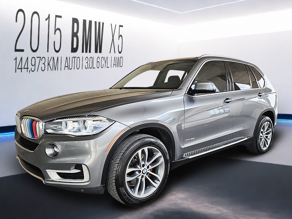 2015 BMW X5 xDrive35i AWD