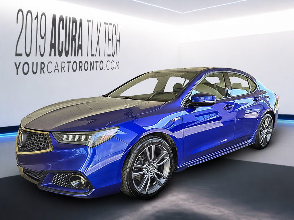 2019 Acura TLX