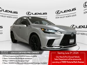 2023 Lexus RX Hybrid