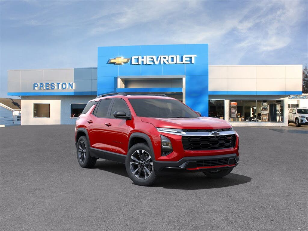 2025 Chevrolet Equinox RS AWD