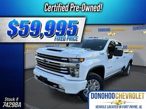 Chevrolet Silverado 3500HD High Country Crew Cab 4WD